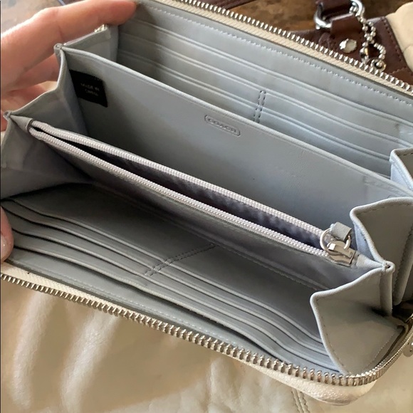 Coach crossbody + wallet - Picture 2 of 8